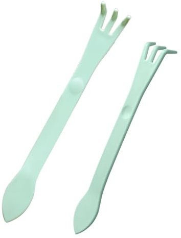 Râteau de Jardinage – Râteau à | Pioche de en Pot | Outils de de Sol à 3 Broches | Outil à Main avec poignée Ergonomique pour Petites d'intérieur, Grasses