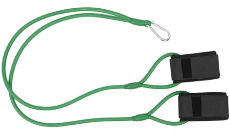 ibasenice Banda de Resistencia para Entrenamiento Multifuncional Cuerda Elástica Verde Ligera y Portátil para Fitness y Mejora de Habilidades Deportivas