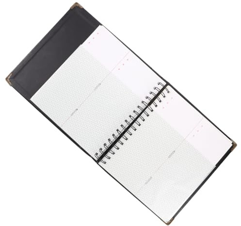 HIAKDOFT Álbum de Colección de Billetes Multiusos Libro de Tarjetas Sueltas para Entradas de Cine y Conciertos Organizador de Recuerdos y Documentos Almacenamiento Resistente y Compacto