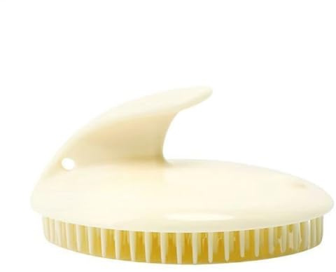 Kopfhaut-Schrubber Wasserdichte manuelle Schuppenentfernung Nass-Trocken | Shampoo Bürste Haar Kopfhautmassagegerät Tragbar Für Damen Herren Kinder