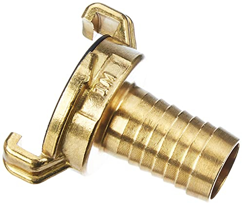 Gardena Brass Quick-Connect Hose Piece: Tube Adapter for 19 mm (3/4 Inch ) - Hoses, Technical Fittings Gardena (7102-20)