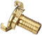 Gardena Tube à couplage rapide en laiton: adaptateur de tuyau pour 19 mm (3/4 Pouce) - tuyaux, raccords techniques de (7102-20)