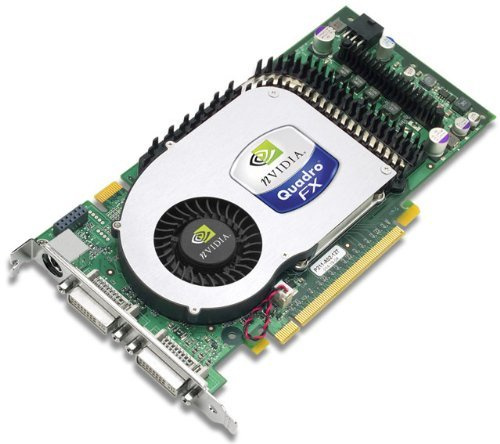 nVIDIA Quadro FX 3400 - DDR3 da 256 MB - 256 bit - SLI - PCI-Express - Videocard CAD - NUOVO
