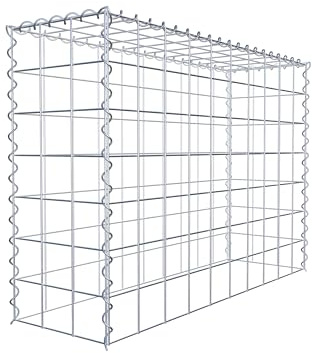 GABIONA Montage-Panier Gabion typ3 100 x 70 x 30 cm de Mailles x 10 cm, 10 neu