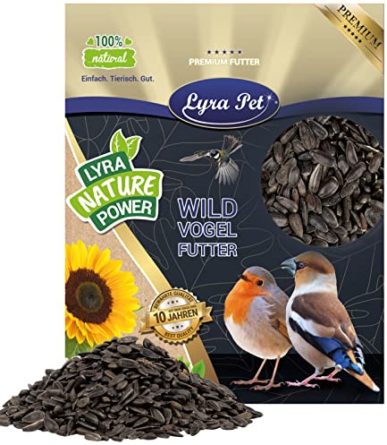 Lyra Pet® 20 kg Sonnenblumenkerne schwarz Vogelfutter Wildvögel