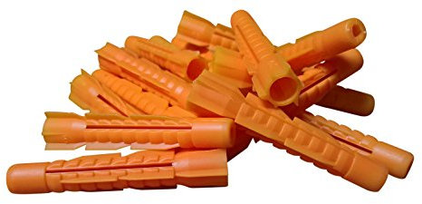 Universaldübel - Allzweckdübel Typ U • großzügiger Spreizbereich für Gipswände, Lochziegel, Hohlräume und poröse Baustoffe • Spreizdübel & Hohlraumdübel in einem (10 x 61-500 Dübel)