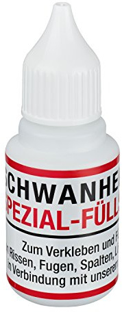 Schwanheimer Füllstoff 1x 30g für Schwanheimer Industriekleber Nr. 100