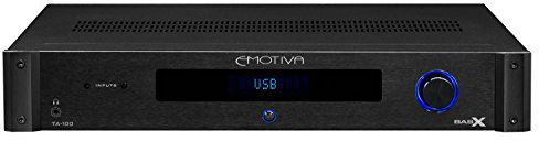 Emotiva BasX TA-100 preamplificatore stereo/DAC/Tuner con amplificatore integrato