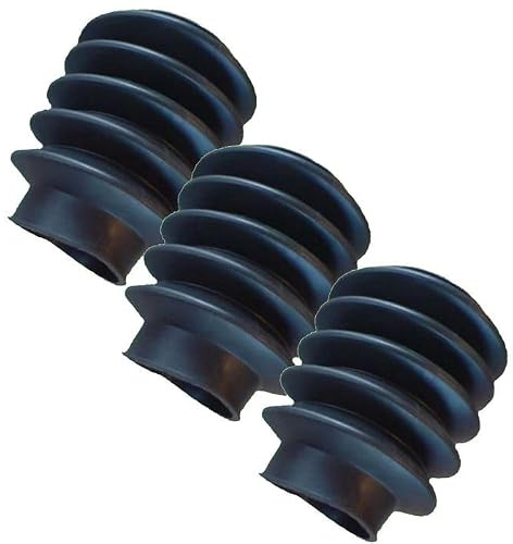 FKAnhängerteile 3 x Knott Faltenbalg für KFG 35 - KR 35 - KHA 35 etc. - Knott Nr. 200175.001