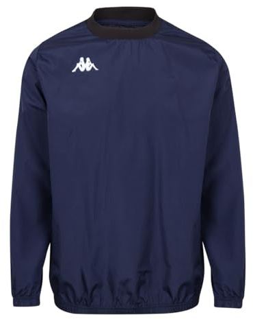Kappa Homme Gaggio Sweat, Bleu Marine, L EU