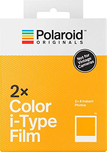 Polaroid Originals Film i-Type Farbe Doppelpack - Weißer Rahmen
