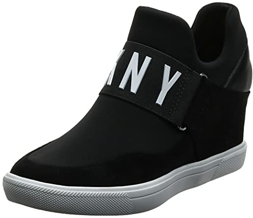 DKNY kvinnors Cali sneakers, / US Frauen, Svart kosmos, 37 EU