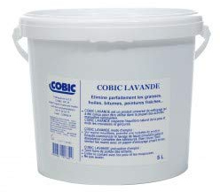 A.K TRADING Savons et distributeurs SAVON POUDRE NATUREL COBIC LAVANDE - SEAU 5L - 090306