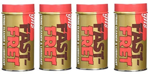 GHS Fast Bund-Gleitmittel für Saiten und Hals One Bottle 4-Pack