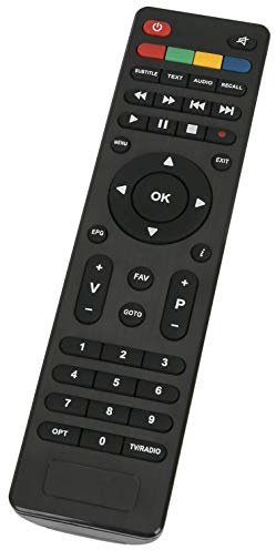 ALLIMITY SRT7004 Telecomando Sostituisci per Strong HD Satellite Receiver SRT 7004