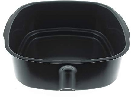 Ninja Keramikbeschichteter 5,7-l-Innentopf, Schwarz, 4132J301UKE | für Ninja Foodi Grill & Heißluft-Fritteuse [4132J301UKE]