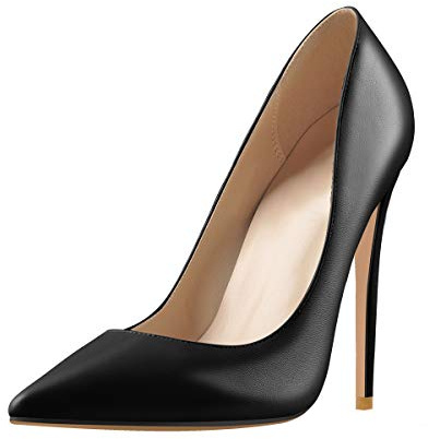 Only maker Damen Klassische High Heels Spitze Pumps Stiletto Damenschuhe
