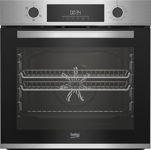 Beko AeroPerfect™ RecycledNet® BBRIF22300X Built In Electric Single Oven - Stainless Steel - A Rated