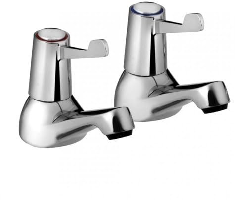 Bristan VAL2 1/2 C CD Value Basin Taps, Chrome