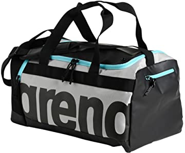arena Spiky III Duffle 40 Borsa Sportiva da Piscina, Mare, Palestra e Tempo Libero, Borsone da Viaggio in tessuto idrorepellente con Tracolla Regolabile, Borsa da Spiaggia, 40 Litri