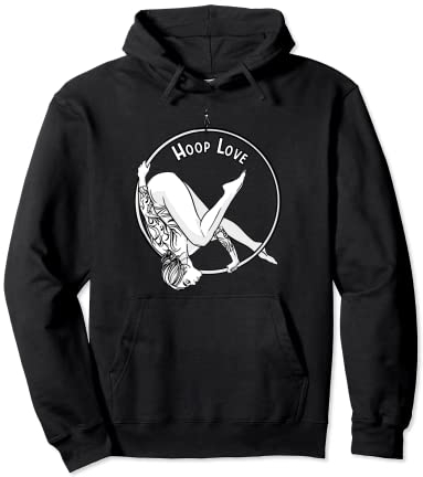 Hoop Love Akrobatik Zirkus Pullover Hoodie