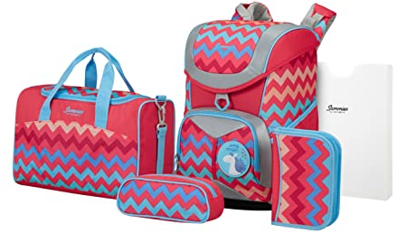 Samsonite Sammies Ergofit - Schulranzen-Set 4-teilig, Mehrfarbig(Pony Magic)