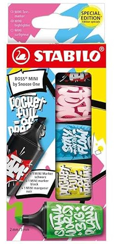 STABILO Textmarker BOSS Mini 5er