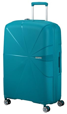 American Tourister Spinner EXP TSA Star Vibe Grün 77 Unisex Erwachsene, grüngrau, 77, Koffer