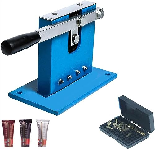 Manuelles Aluminium-Laminat-Tubenversiegelungsgerät, mit Codierungsfunktion, robuste manuelle Versiegelungsmaschine, for Zahnpasta-Kosmetikcreme-Verpackungen aus Aluminiumtuben, manuelle Crimper-Tuben