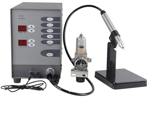 SACLMD Jewellery automatic spot welder,pulse tig welder jewellery welding machine for DIY jewellery repair tool for repairing gold and hardware workpiece welding,220V