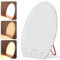 Comfytemp SAD Light Therapy Lamp, 10000 Lux Daylight Lamp with 3 Light Colors, 4 Brightness Levels, Timers, Natural Light Lamp for Seasonal Affective Disorder, Depression, Winter Light for Home Office