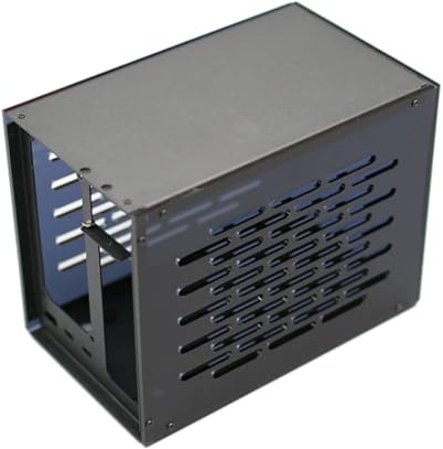 Ctwezoikmt SFX-GehäUse für TH3P4G3 -Kompatibles GPU-Dock für Laptop-Notebook zu Grafikkarte für SFX Flex (1U)-Netzteil