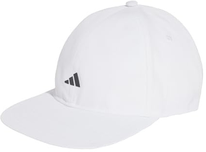 adidas Unisex Adulto Essential AEROREADY Cap, White/Grey Six, S