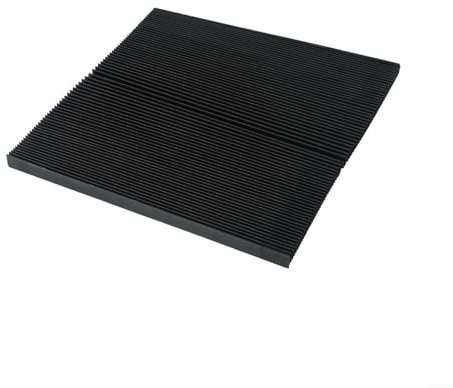 Superweiche und einfach zu bedienende Faltenbalgabdeckung für Fräsmaschinen, CNC-Ausrüstungszubehör (300 mm)