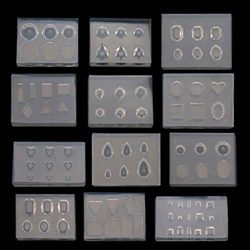 Diamant Kristall Form Epoxy Silikon Form Weihnachten Geschenk Harz Form Für Kinder Handgemachte Kunst Handwerk Werkzeug Langlebig