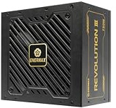 ENERMAX Revolution III 750 Watt |vollmodulares ATX 3.1-Netzteil | PCIe 5.1 |80 Plus Gold |flüsterleiser 120mm FDB-Lüfter | 105°C jap. Kondensatoren | ERV750G-AHG-MAC | PCIe 5.1, 80 PLUS Gold, 120mm FDB-Lüfter flüsterleise, 105°C japanische Kondensatoren, ERV750G-AHG-MAC