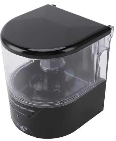 Automatische, Wand Montierte Seifenspender, 600 Ml Wandmontierte Automatische Seifenspender, Badezimmer -Desinfektionsmittelspender, Smart Touchless, Soapdisch