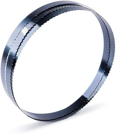 JOLGRDWS Lot de 3 Lames de scie à Ruban 2240 10 0,65 mm 6T TPI Lames de scie à Ruban 2240 mm