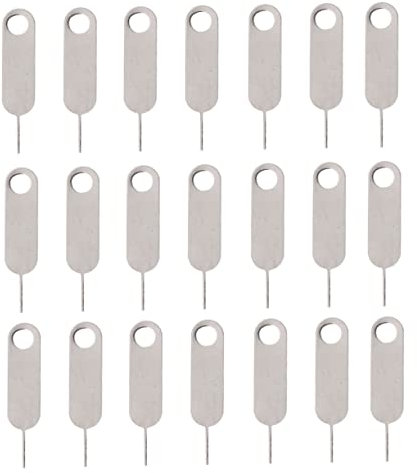Gadpiparty 100pezzi Ago Espulsione per Vassoio Sim Estrazione Vassoio Sim Strumento Chiave Ago Rimozione per Telefono e Tablet