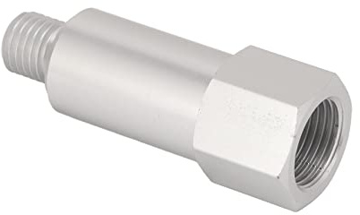 M12X1.5 Bis 3/8 NPT Öldrucksensor Adapter Metallmotor Öldrucksensor -Sensor -Autozubehör
