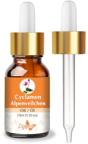 Crysalis Olio di ciclamino (ciclamino persicum) – 15 ml/0,51 oz
