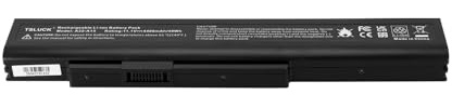 TSLUCK A32-A15 A42-A15 Laptop Akku für Medion Akoya E6221 / E7219 / E7221 / P7621 (MD97886 / MD97889) Gigabyte Q2532N Fujitsu Lifebook NH532 Pegatron A35YA A35FB A35FE A17YA DNS 0158172
