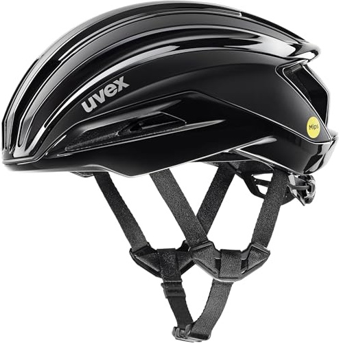 Uvex Surge Aero MIPS Rennrad Fahrrad Helm matt schwarz 2026: Größe: 56-59cm