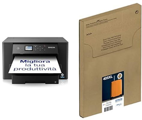 Epson Workforce WF-7310 Plus zusätzliches XL-Multipack