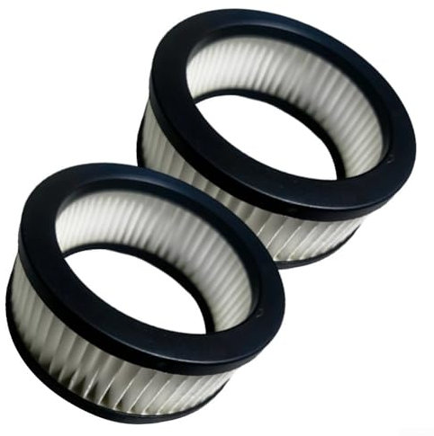 Efficiente filtro HEPA per aspirapolvere MIWHOLE M22 promuove l'ambiente allergico (confezione da 2)