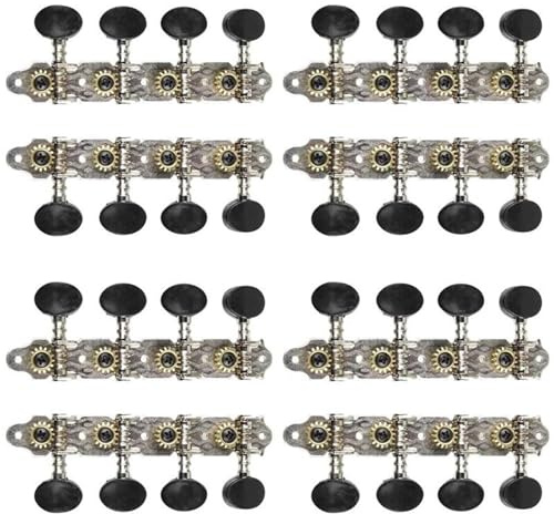 Guitar Machine Heads Knobs 4 sets of 4L4 mandolin tuning pegs for 8-string mandolin instrument accessories