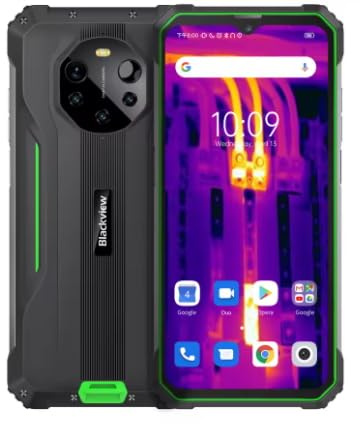 LMHTRADE BL8800 Pro Thermal Imaging Camera Phone, 5G Rugged Smartphone Waterproof, 8GB+128GB 8380mAh With 33W Charge