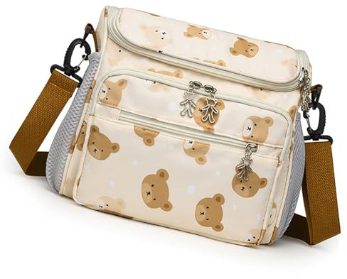 Multifunktionsbaby Gear Organisiert Bag Reisefreundliche Windel Groß Hervorragend Zum Einkaufsreisen Und Familienbesuche Wickeltasche