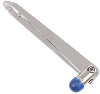 HEALSOPTHY Martello Diagnostico Neurologico in Acciaio Inox Professionale Portatile Impugnatura Ergonomica per Esami Medici Ospedalieri, Riflessi Muscolari e Percussioni Precise