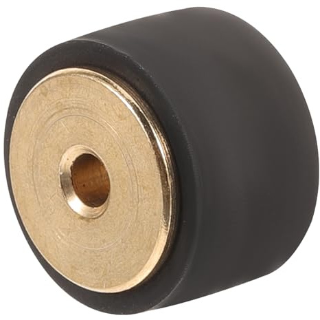 Cassette Deck Pinch Roller Recorder Repair Maintenance 13mm | Black Copper Rubber, Special Process Treatment, Same Friction Coefficient